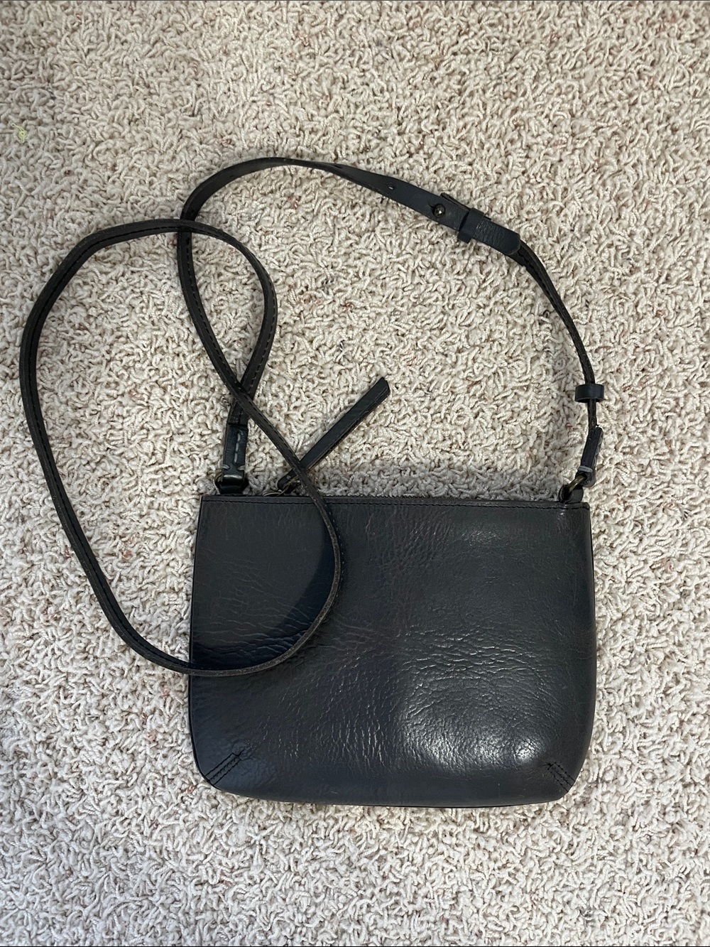 Lucky Brand The Point Crossbody Bag with Adjustable Strap